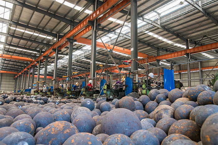 辽源网架配件车间